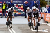 2023 UEC Road European Championships - Drenthe - Junior Mixed Team Relay - Emmen - Emmen 38, km - 21/09/2023 - Germany - photo Luca Bettini/SprintCyclingAgency?2023